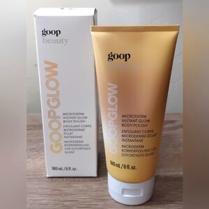 GOOP Microderm Instant Glow Body Polish BRAND NEW